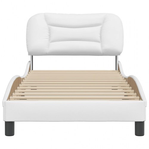 Sengeramme Hvar 90 x 190 cm uden madras - hvid