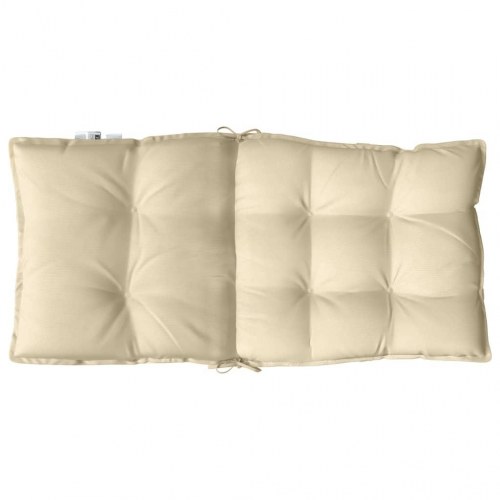 Stolehynde med lav ryg 4 stk. - beige