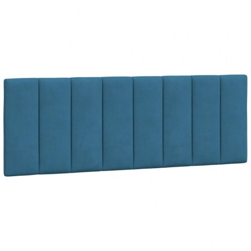 Gavlpude Hanko 120 cm - velour, blå