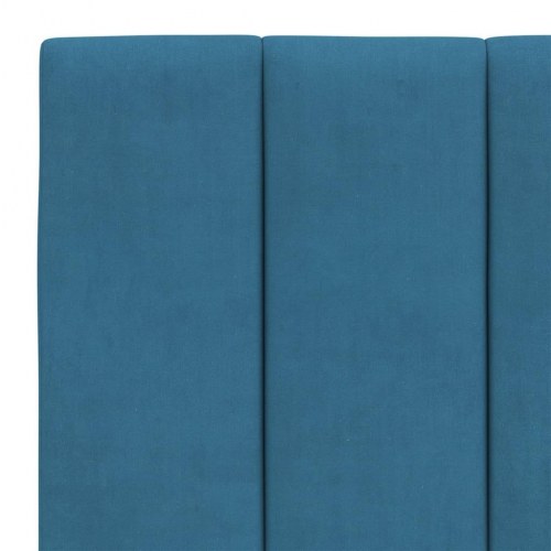 Gavlpude Hanko 120 cm - velour, blå