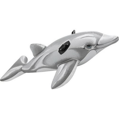 Oppustelig Figur til Pool Intex Delfin (175 X 66 cm)