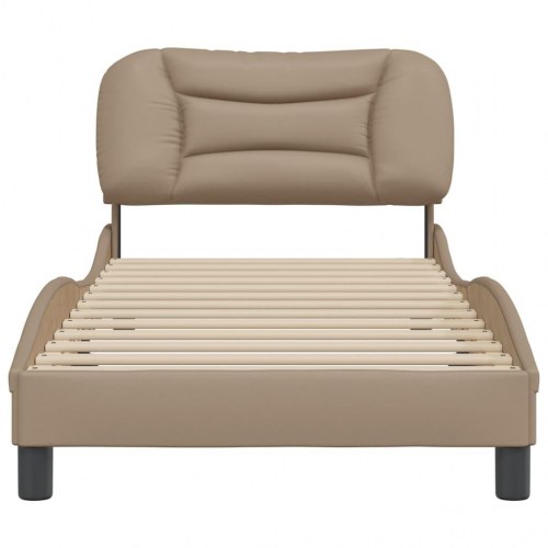 Sengeramme Hvar 90 x 190 cm uden madras - cappuccino