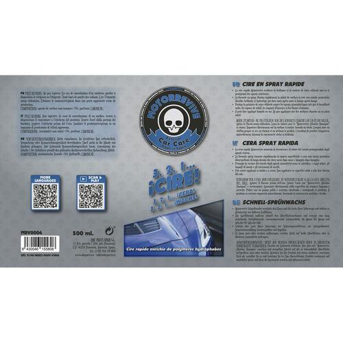 Bilvoks Motorrevive 500 ml