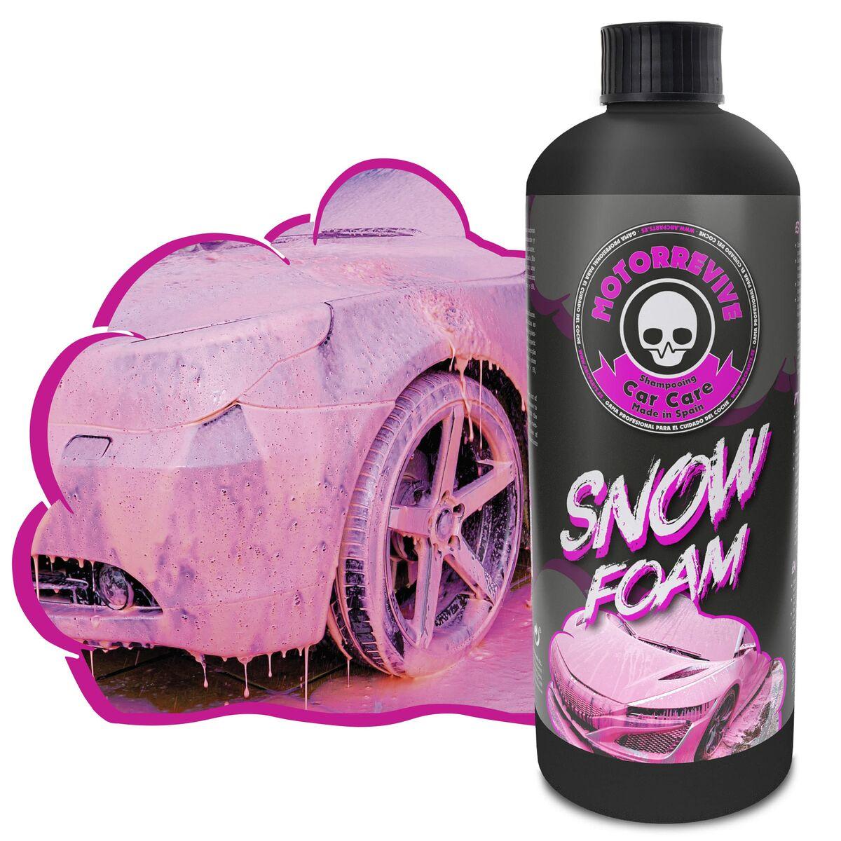 Bilshampoo Motorrevive Snow Foam - Koncentreret 500 ml, pink