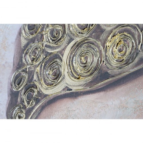 Maleri på lærred - Buddha, orientalsk, 100 × 100 cm, 2 stk.