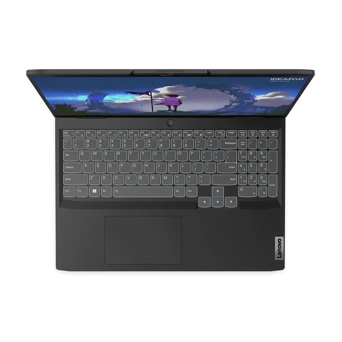 Bærbar computer Lenovo IdeaPad Gaming 3 16IAH7 16" i5-12450H 16 GB RAM 512 GB SSD NVIDIA GeForce RTX 3060 Qwerty US