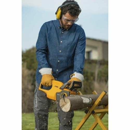 Stephane Domergue STIGA CS 100e elektrisk motorsav - 700 W, 25 cm (20 V)