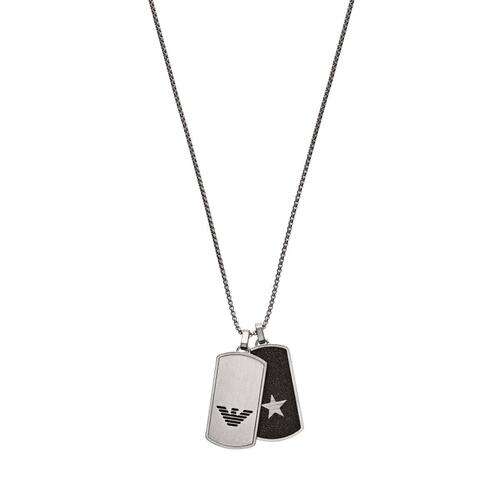 Halskæde til mænd Emporio Armani EGS2675040