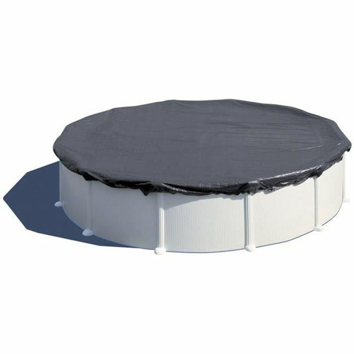 Swimmingpool Cover Gre Cipr451p Polyetylen Ø 46 M Sort