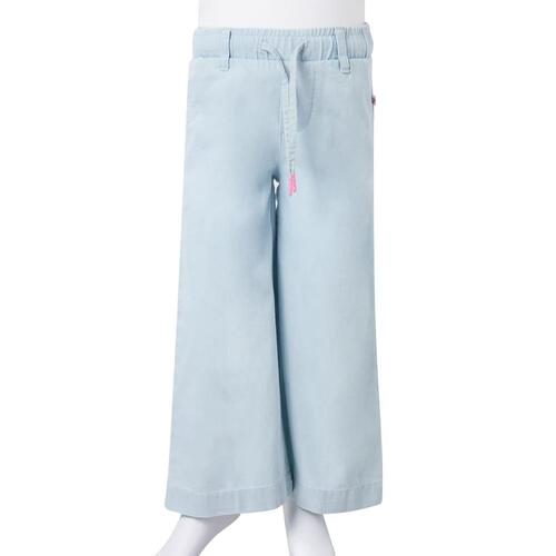 Bukser til børn str. 128 denimblå