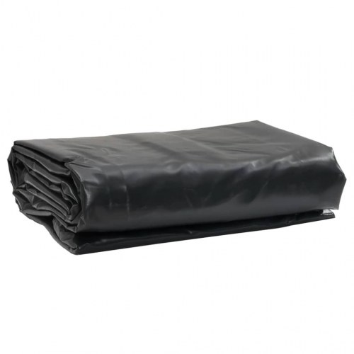 Presenning 2,5 × 4,5 m - 650 g/m², sort