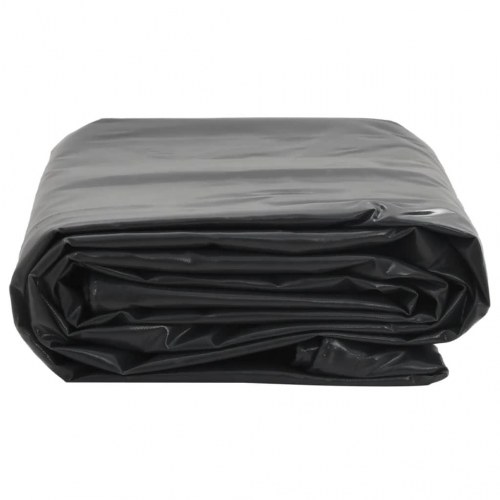 Presenning 2,5 × 4,5 m - 650 g/m², sort