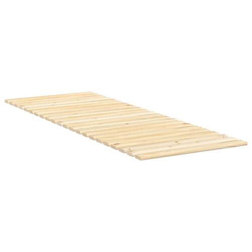 Sengelameller 70x200 cm massivt fyrretræ