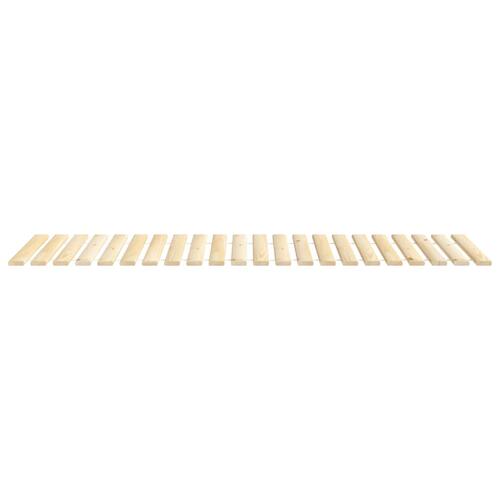 Sengelameller 70x200 cm massivt fyrretræ