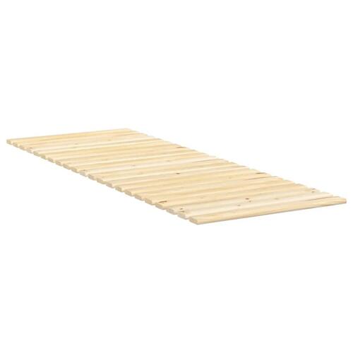Sengelameller 70x200 cm massivt fyrretræ