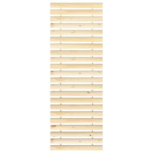 Sengelameller 70x200 cm massivt fyrretræ