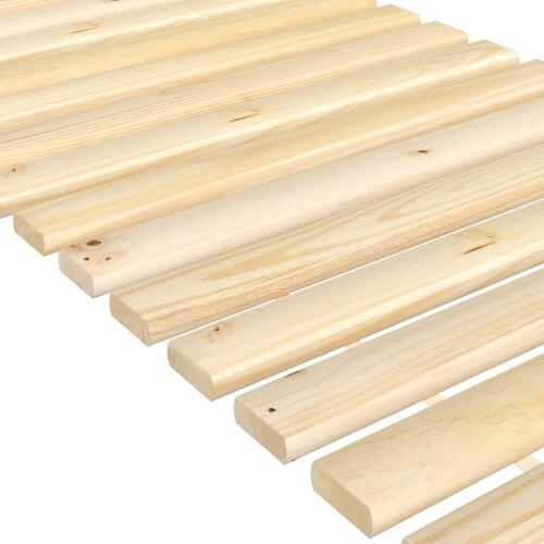 Sengelameller 70x200 cm massivt fyrretræ