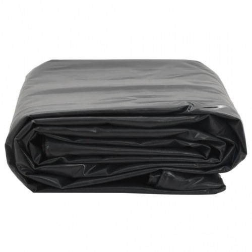 Presenning 5 × 7 m - 650 g/m², antracitgrå