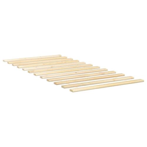 Sengelameller 90x200 cm massivt fyrretræ