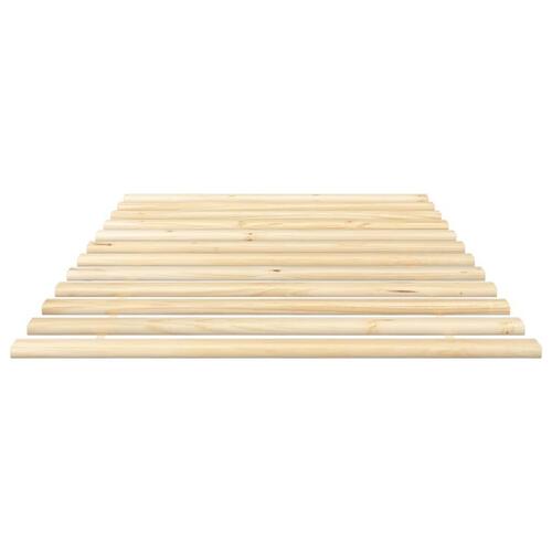 Sengelameller 90x200 cm massivt fyrretræ