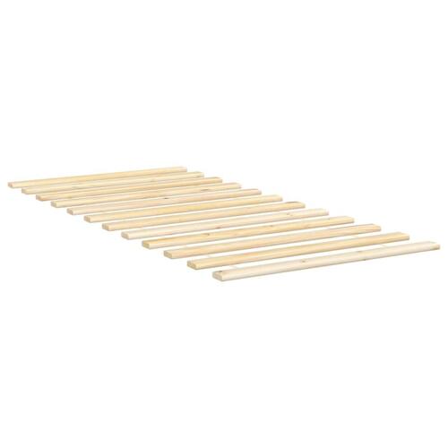 Sengelameller 90x200 cm massivt fyrretræ