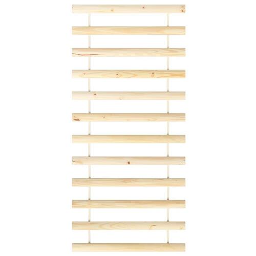 Sengelameller 90x200 cm massivt fyrretræ