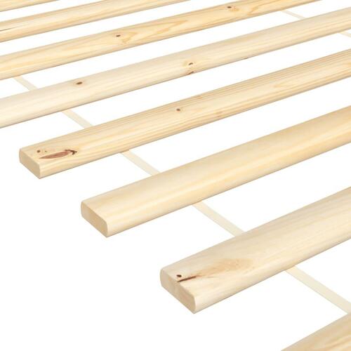 Sengelameller 90x200 cm massivt fyrretræ