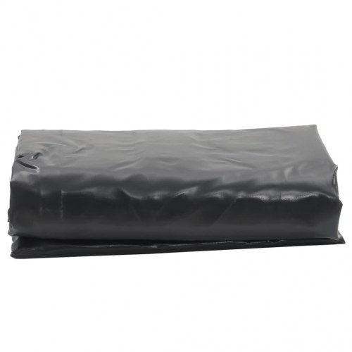 Presenning 2×3 m - 650 g/m² antracitgrå, kraftig tarp