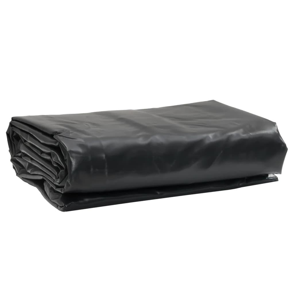 Presenning 1x2 5 M 650 G/m² Antracitgrå