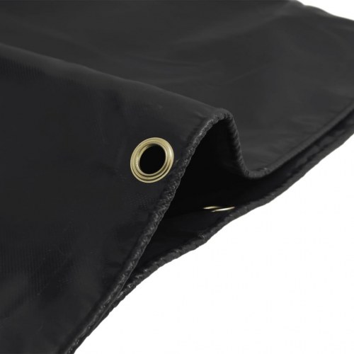 Presenning 3 × 6 m - 650 g/m², antracitgrå