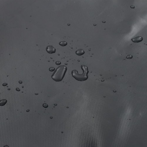 Presenning 4×7 m - 650 g/m² antracitgrå, kraftig tarp