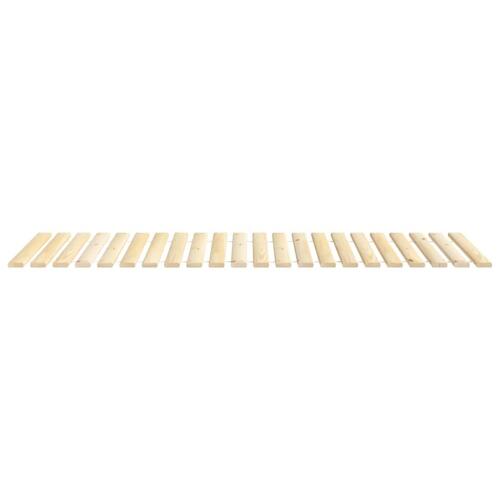 Sengelameller 80x200 cm massivt fyrretræ