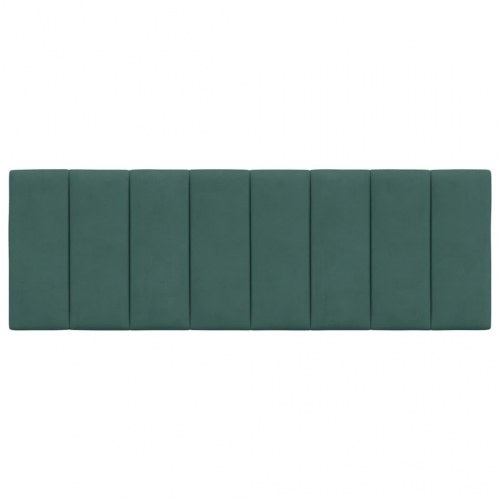 Gavlpude Hanko 140 cm i velour - mørkegrøn