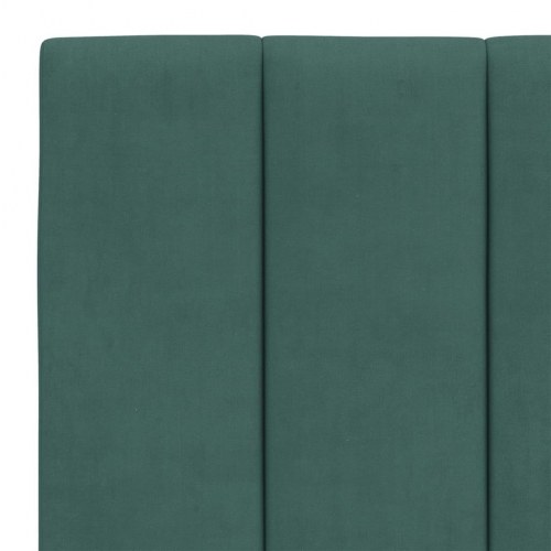 Gavlpude Hanko 140 cm i velour - mørkegrøn