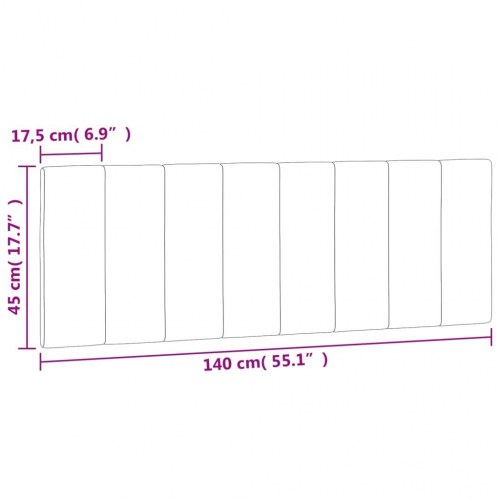 Gavlpude Hanko 140 cm i velour - mørkegrøn