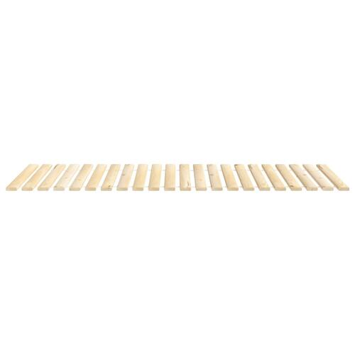 Sengelameller 90x200 cm massivt fyrretræ