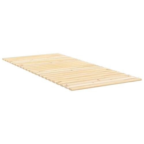 Sengelameller 90x200 cm massivt fyrretræ
