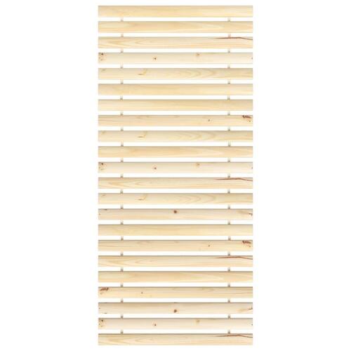 Sengelameller 90x200 cm massivt fyrretræ