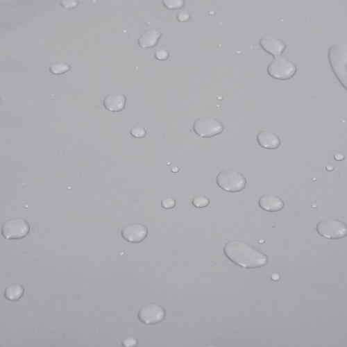 Presenning 3x4 m 650 g/m² grå