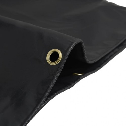 Presenning 4 x 4 m - 650 g/m² antracitgrå