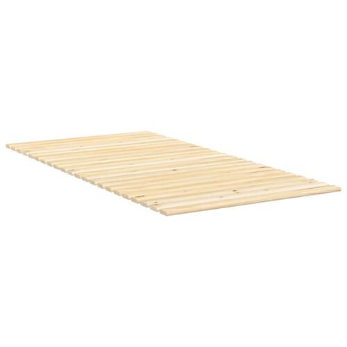 Sengelameller 100x200 cm massivt fyrretræ