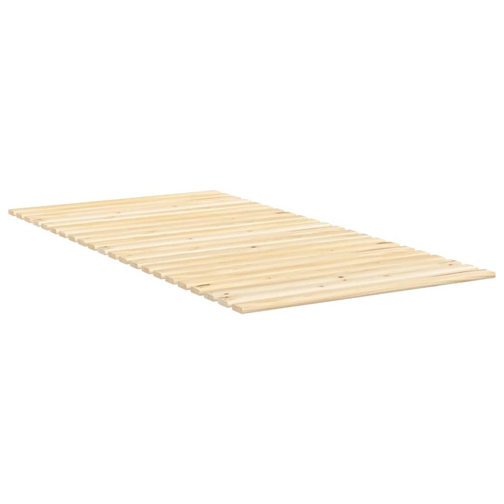 Sengelameller 100x200 cm massivt fyrretræ