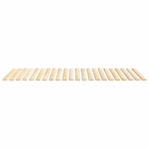 Sengelameller 100x200 cm massivt fyrretræ