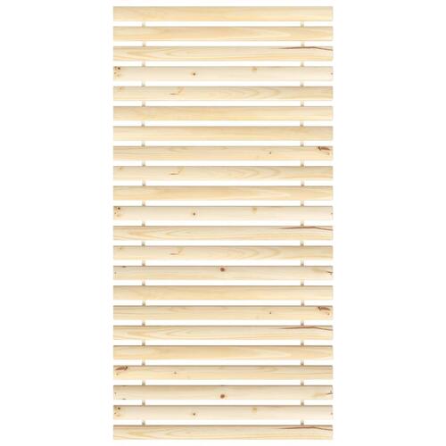 Sengelameller 100x200 cm massivt fyrretræ