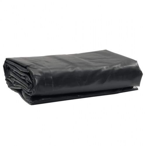Presenning 3 × 3 m - 650 g/m², antracitgrå