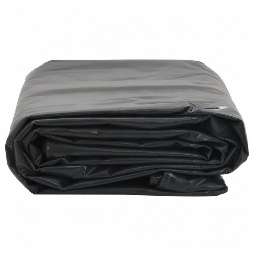 Presenning 3 × 3 m - 650 g/m², antracitgrå