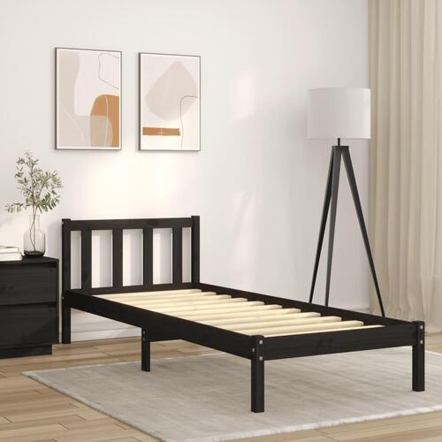 Sengelameller 80x200 cm massivt fyrretræ