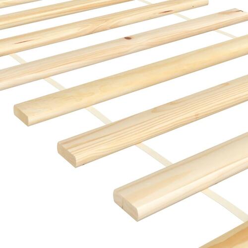 Sengelameller 80x200 cm massivt fyrretræ