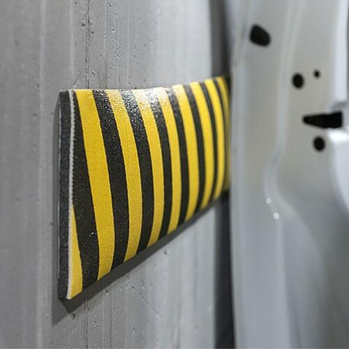 Støddæmper til garagen ABC Parts EXT99029 37 x 8 cm Væg På siden