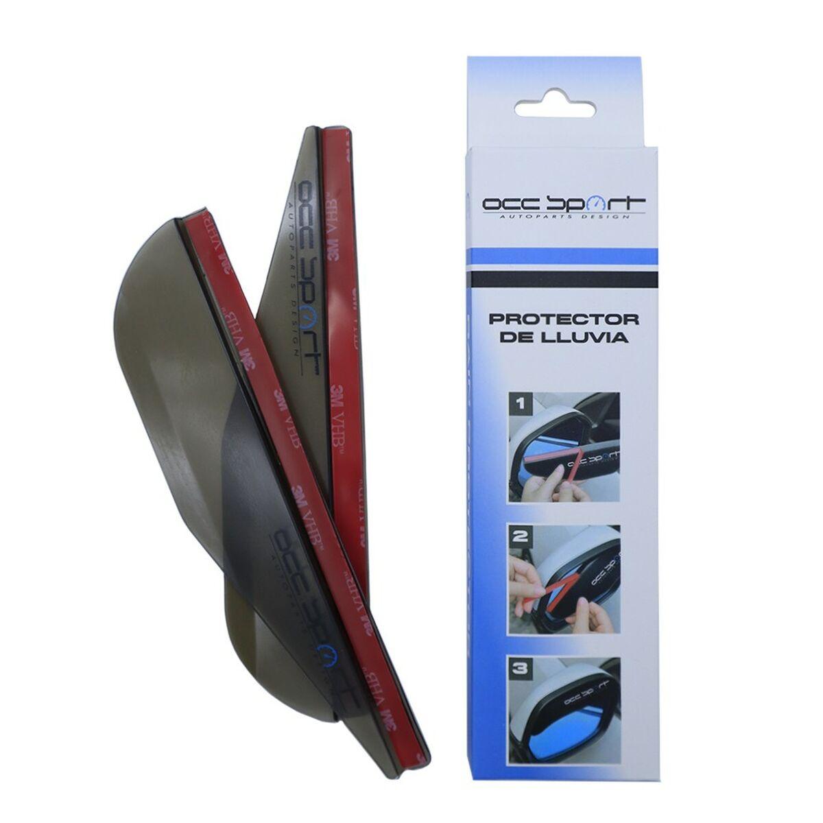 Regnslag til bakspejl OCC Motorsport OCCDEC020 Smokey eyes Universal 2 Dele